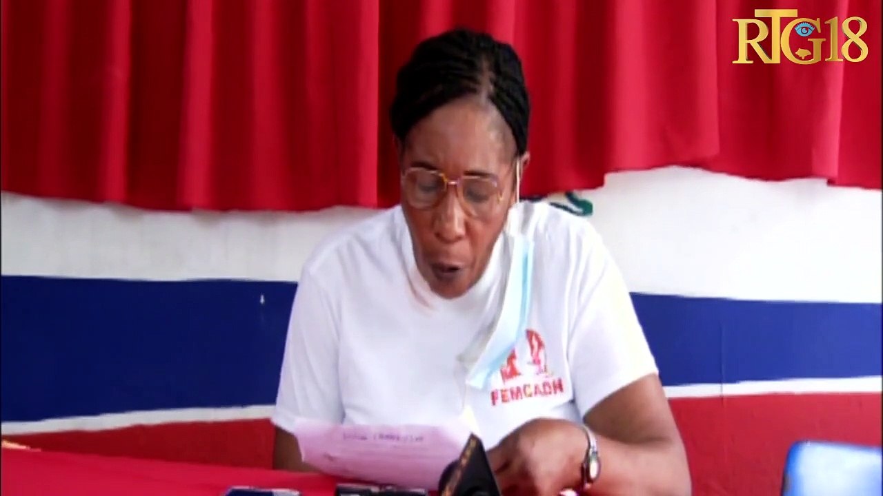 Óganizasyon fanm konbatant avize pou devlopman Ayiti ankouraje tout sektè nan peyi a mete tèt ansanm