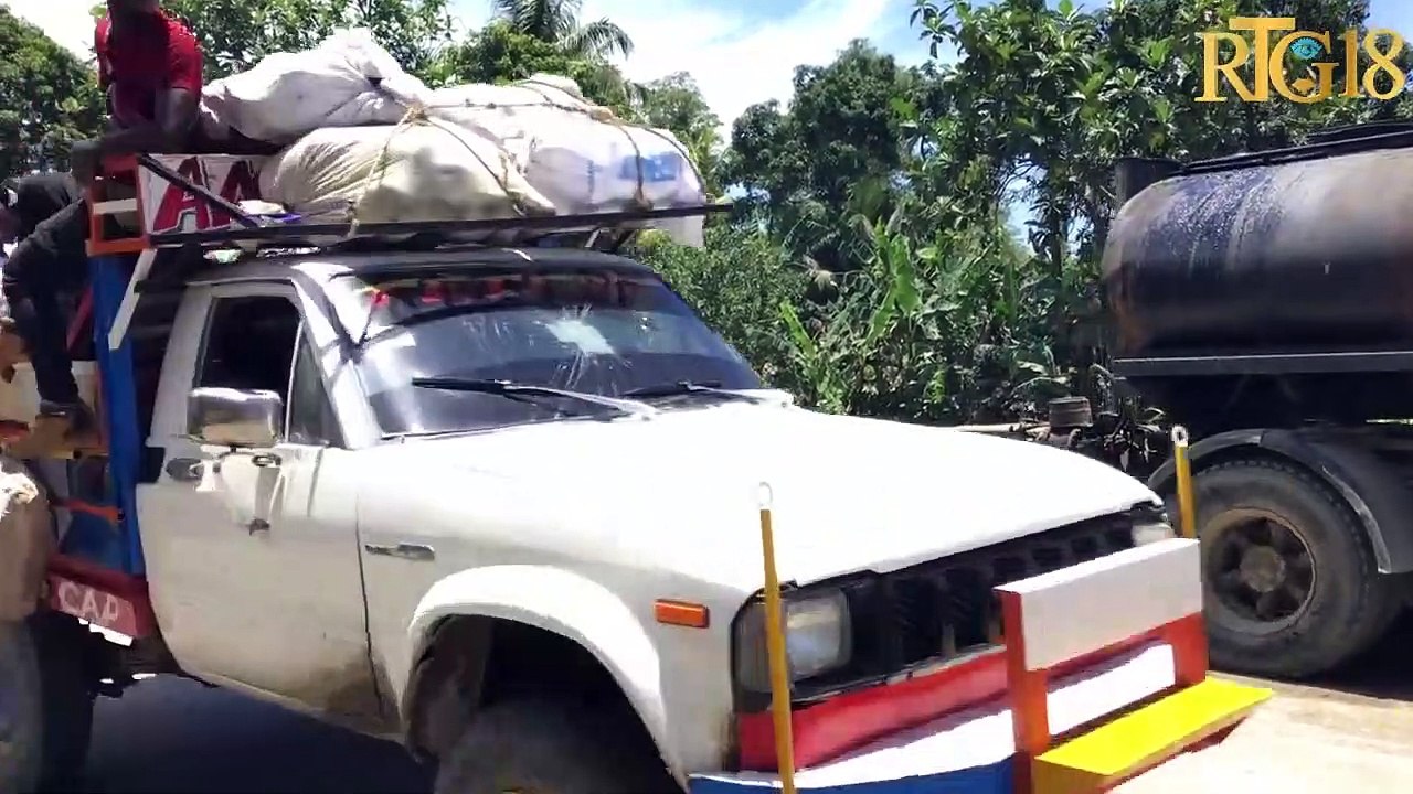 Vizit minis TPTC a Nader Joiséus nan bò de mè, vil Okap pou enspekte travay konstriksyon kanivo