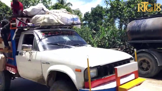 Vizit minis TPTC a Nader Joiséus nan bò de mè, vil Okap pou enspekte travay konstriksyon kanivo