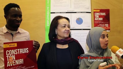 Salon des activités du contrat de quartier durabl