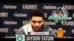 Jayson Tatum on TD Garden: 