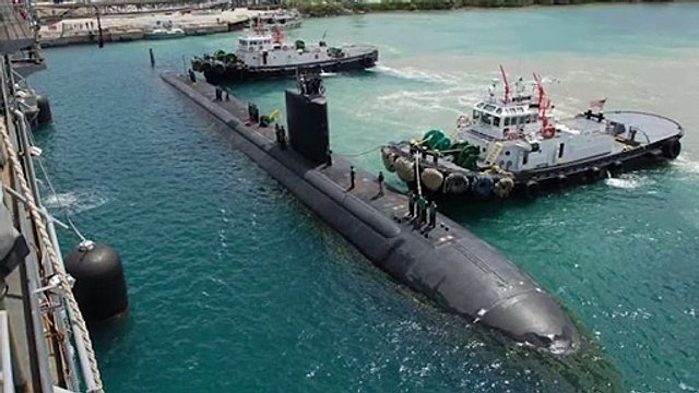 French Submarine Deployment toWestern Pacific Presents Rare Training Opportunity for Guam Based Boat