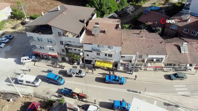 Denizli'de şafak vakti uyuşturucu operasyonu: 14 uyuşturucu taciri komandolar nezaretinde adliyeye sevk edildi