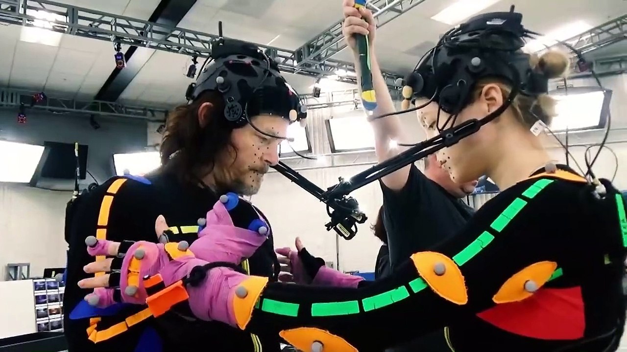 How Motion Capture Video Games Come To Life video Dailymotion