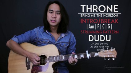Throne - Bring Me The Horizon Guitar Tutorial