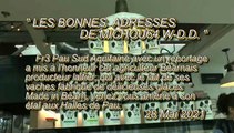 LES BONNES ADRESSES DE MICHOU64 W-D.D. - 28 MAI 2021 - PAU - AUX HALLES DE PAU L'ÉTAL DE LA FERME LARROUTURE