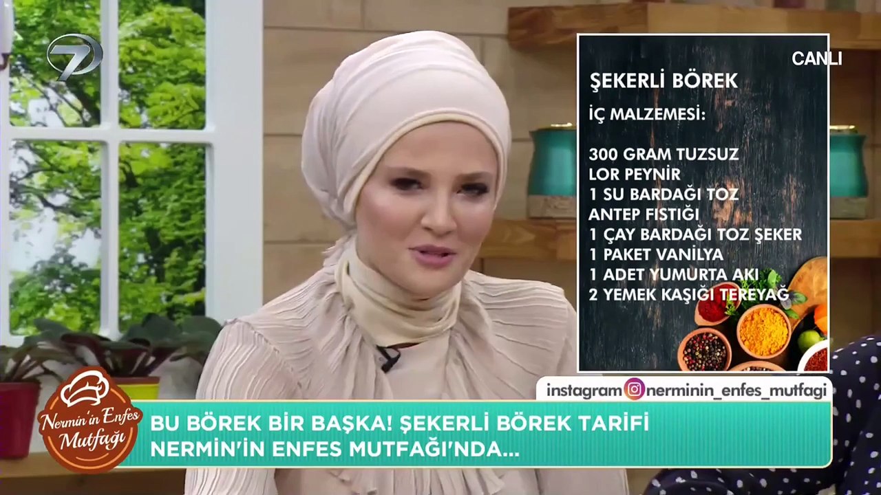 En kolay şekerli börek nasıl yapılır? Şekerli p...