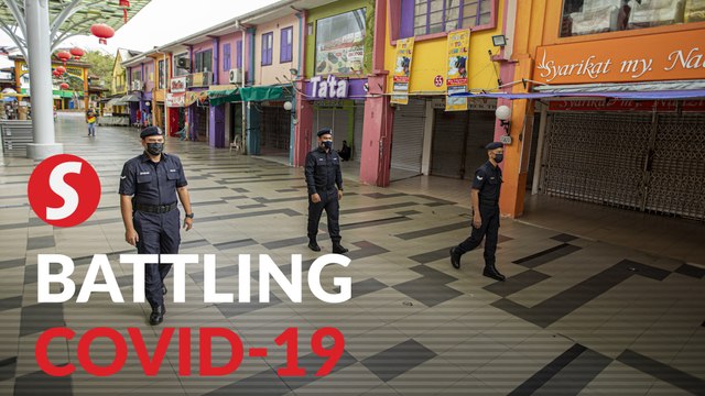 Kuching slows down as MCO in Sarawak starts