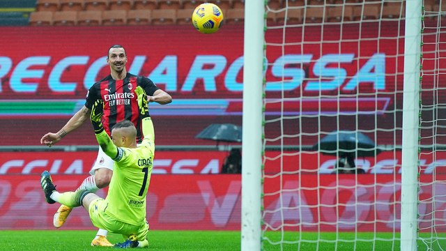 Zlatan Ibrahimović: la Goal Collection