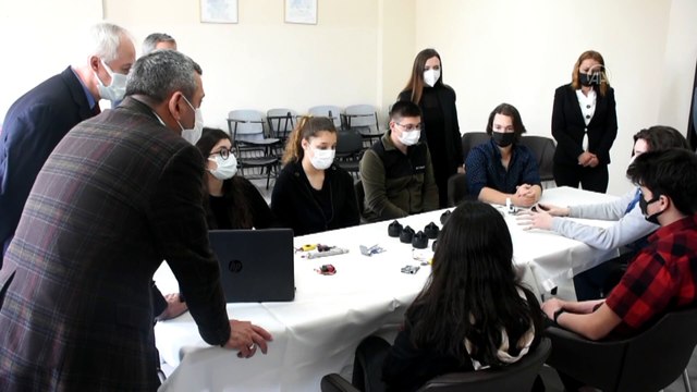 TEKİRDAĞ - Lise öğrencileri 'insansız su altı aracı' tasarladı