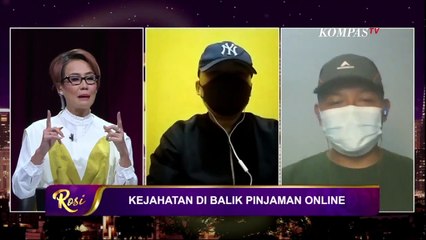 Korban Kejahatan Pinjaman Online Tantang Debt Collector Ketemu, Tapi Ini Jawabannya - ROSI