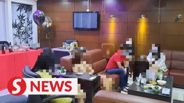 Nine issued compound notices for office birthday party in Ara Damansara
