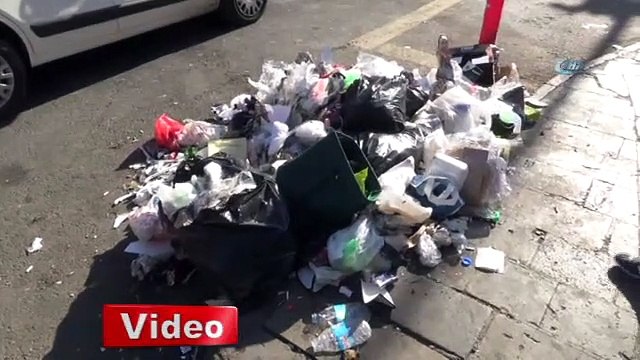 Kayyım atanan belediyeden çöp seferberliği