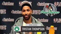 Tristan Thompson Game 3 Postgame Interview | Celtics vs Nets