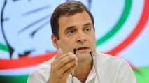 BJP, Congress leaders react to Rahul's allegations on center