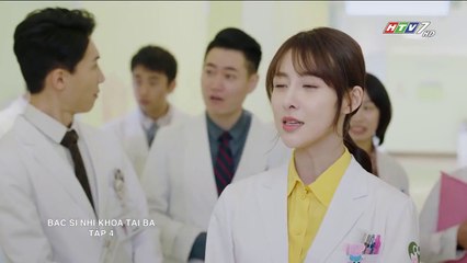 Bác Sĩ Nhi Khoa Tài Ba Tập 4 (Lồng Tiếng HTV7) - Phim Hoa Ngữ Hay