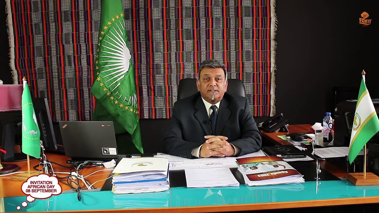 African Day 08 September invitation by Ambassador_