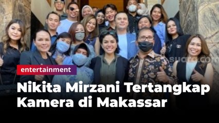 Dikabarkan Masuk Rumah Sakit, Nikita Mirzani Tertangkap Kamera di Makassar