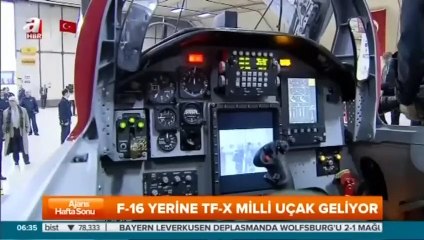 Milli savaş uçağı gümbür gümbür geliyor!