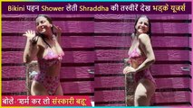 Shraddha Arya Gets Trolled For Sharing Bikini Photos