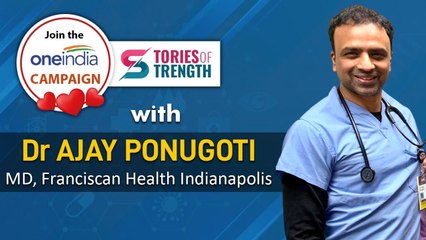 Covid-19: Stories of strength: Special chat with Dr Ajay Ponugoti from Indianapolis | Oneindia News