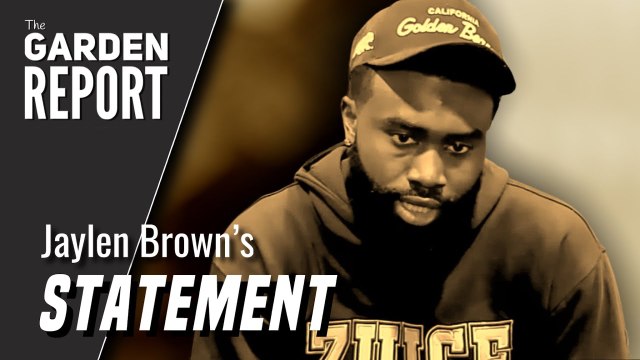Discussing Jaylen Brown's Powerful Message About Racism In Boston