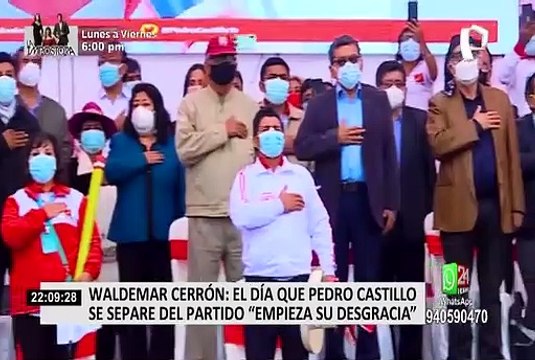 Hermano de Vladimir Cerrón dice que el equipo técnico es del partido y no de Castillo