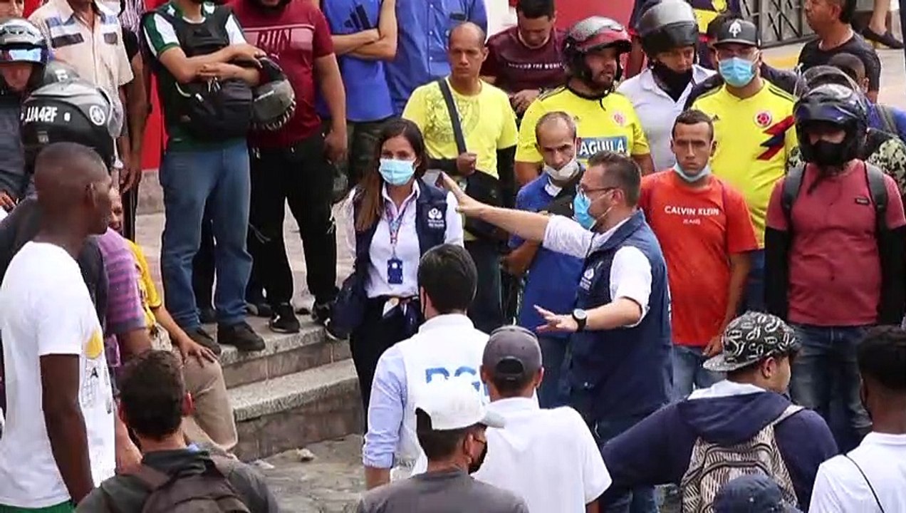 Ein Monat soziale Proteste in Kolumbien - erneut Tote