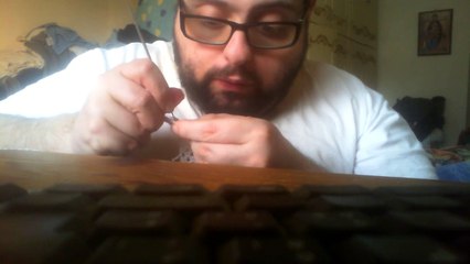 Mentre lavoro all'uncinetto clip n2