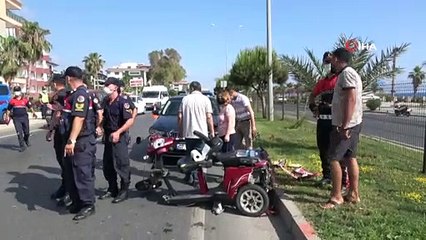 Minibüsün çarptığı İsveçli kadın öldü