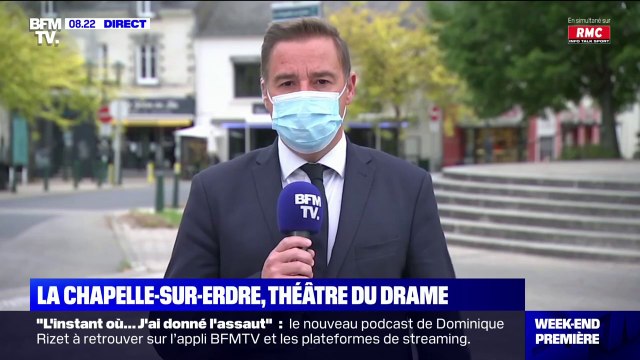 Le maire de la Chapelle-sur-Erdre donne des nouvelles plutôt rassurantes de la policière municipale attaquée vendredi