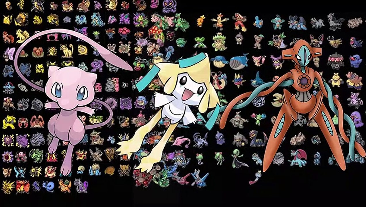 Complete Pokedex how Nintendo Intended it: Generation 3