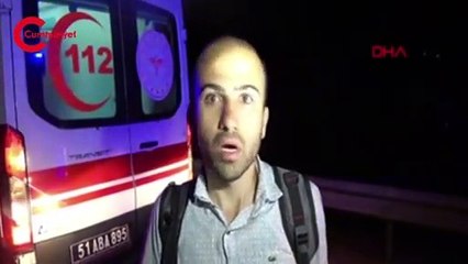 Niğde'de yolcu otobüsü devrildi: 1 ölü, 10 yaralı