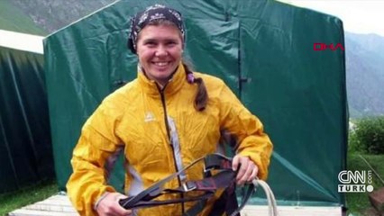 Ukraynalı dağcı ölü bulundu