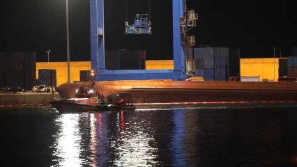 El vuelco de un barco de carga en Castellón deja 2 desaparecidos y 3 heridos