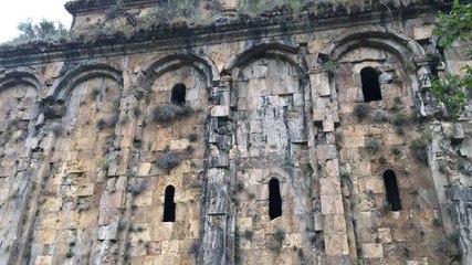 Definecilerin talan ettiği manastır restore edilecek