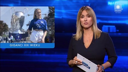Karolina Szostak w Polsat (28/05/2021)
