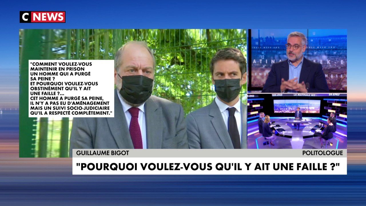 Guillaume Bigot sur la question du rôle des maladies mentales dans le passage à l’acte violent : «Il y a des maladies mentales collectives, l’islamisme en est une»