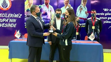 SPOR Milli karateci Meltem Hocaoğlu Akyol: 2'nci sırada yer alarak olimpiyata gitmeye hak kazandım