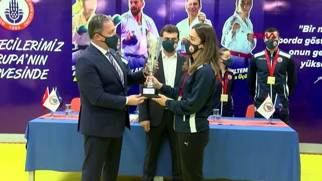 SPOR Milli karateci Meltem Hocaoğlu Akyol: 2'nci sırada yer alarak olimpiyata gitmeye hak kazandım