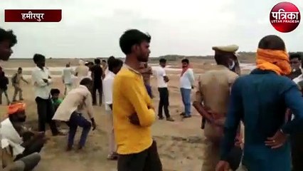 पोकलैंड की चपेट में आए युवक की गयी जान, मचा कोहराम