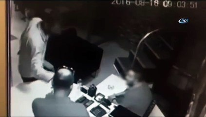 205 Bin Euro'luk gasp anı