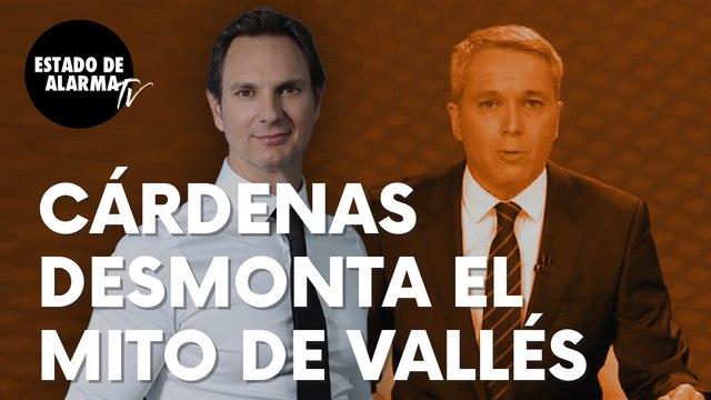Javier Cárdenas desmonta el mito del mediático Vicente Vallés: “Yo espero más de los comunicadores”