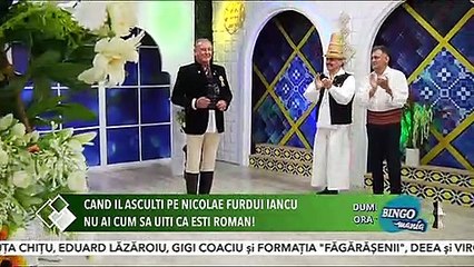 Nicolae Furdui Iancu - Pentru hotul care fura (Ramasag pe folclor - ETNO TV - 10.05.2021)
