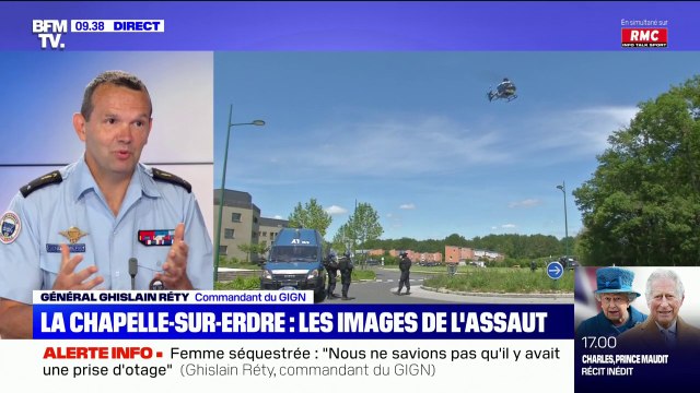Attaque à La Chapelle-sur-Erdre: pour le commandant du GIGN, l'opération est un succès car il n'y a pas eu d'autres victimes