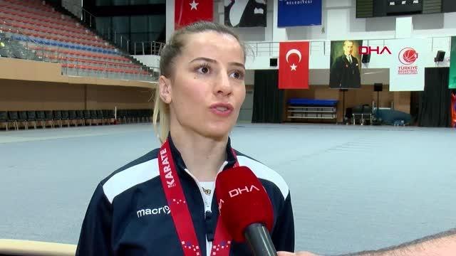SPOR Milli karateci Serap Özçelik: Kendime güvenim geldi