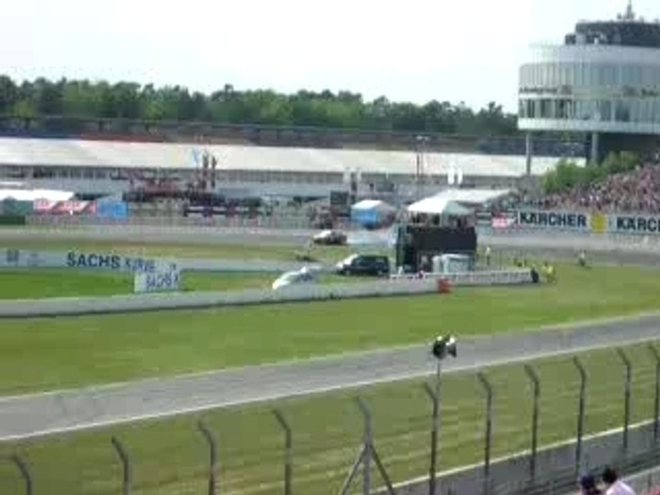 drift a hockenheim