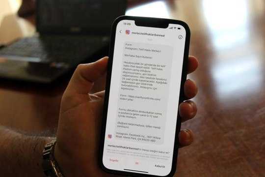 Sosyal medyada yeni dolandırıcılık: 'Çalınan hesaplarda terör propagandası yapılıyor'