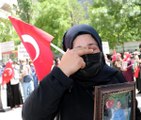 PKK'NIN KAÇIRDIĞI OĞLUNA 'TESLİM OL' ÇAĞRISI YAPAN ANNENİN FERYADI