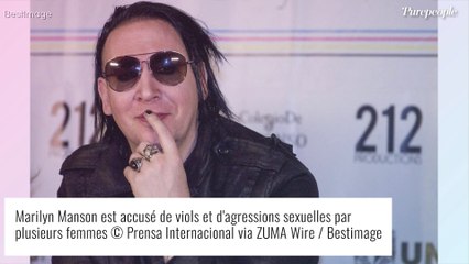 Marilyn Manson : "Insulte, verre d'urine et arme à feu", une nouvelle ex l'accuse de viol